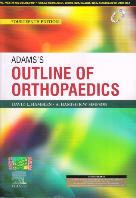 Adam's Outline of Orthopaedics - 14ED